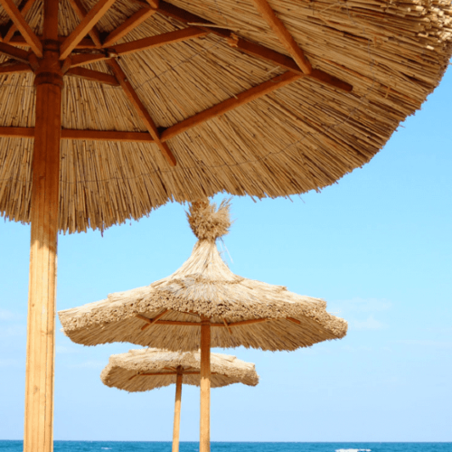 Hasır Şemsiyeler